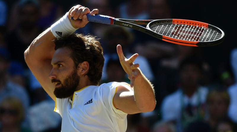 Ernests Gulbis
Foto: AFP / Scanpix