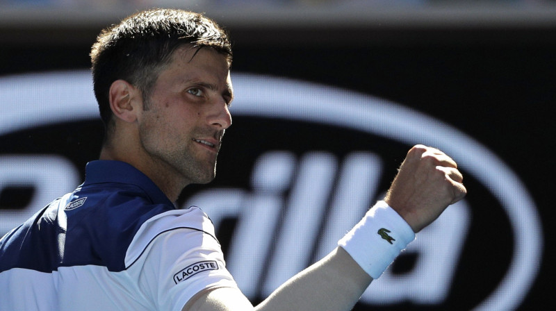 Novaks Džokovičs
Foto: AP/Scanpix