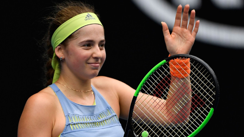 Aļona Ostapenko
Foto: AFP/Scanpix