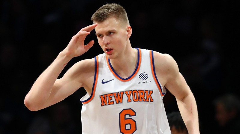 Kristaps Porziņģis
Foto: AFP/Scanpix