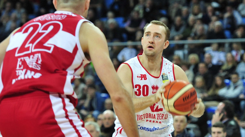 Rihards Kuksiks. Foto: LaPresse / Scanpix