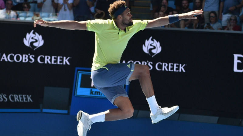 Žo-Vilfrīds Tsonga
Foto: AFP/Scanpix