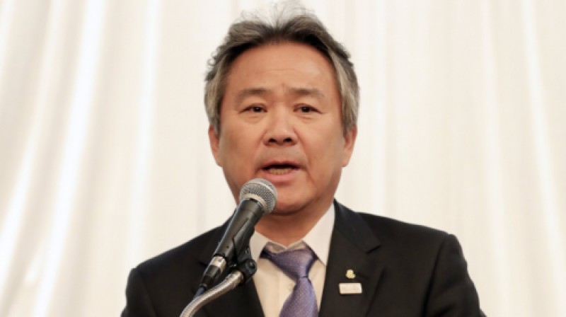 Dienvidkorejas Olimpiskās komitejas prezidents Kihins Lī
Foto: EPA/Scanpix