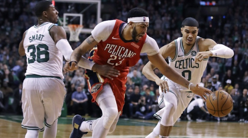 Entonijs Deiviss
Foto: AP/Scanpix