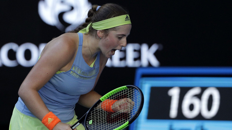Aļona Ostapenko
Foto: AP/Scanpix