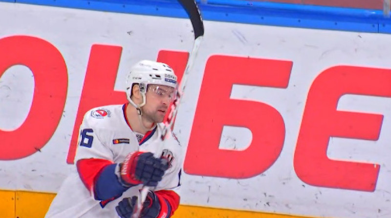 Kaspars Daugaviņš
Foto: KHL