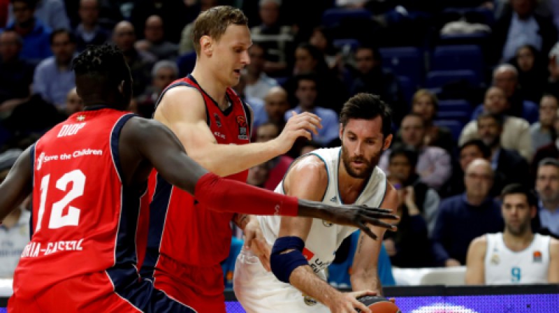 Jānis Timma pret topošo varoni Rūdiju Fernandesu
Foto: EPA/Scanpix