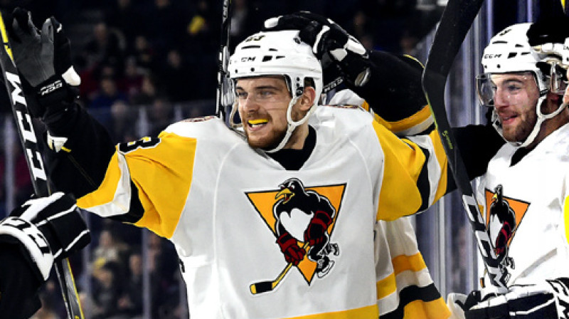 Teodors Bļugers
Foto: Wilkes-Barre/Scranton Penguins