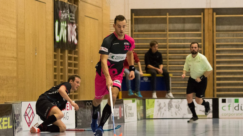 Andris Rajeckis
Foto: Sandro Schmuki, Floorball Thurgau