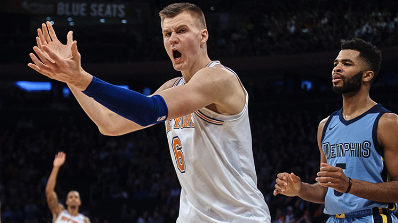 Kristaps Porziņģis
Foto: AP/Scanpix