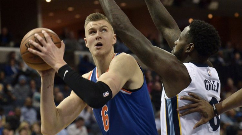 Kristaps Porziņģis
Foto: AP/Scanpix