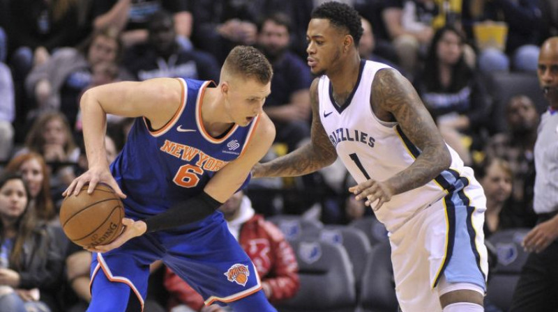 Kristaps Porziņģis
Foto: USA TODAY Sports/Scanpix