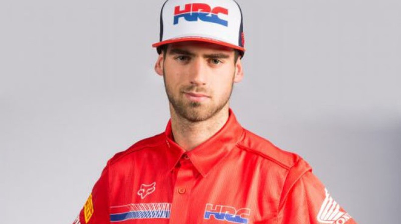 Braiens Bogerss
Foto: Team HRC