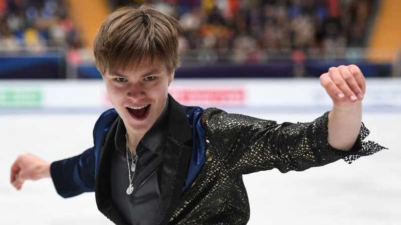 Deniss Vasiļjevs
Foto: AFP/Scanpix