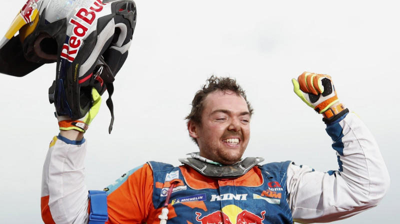 Matiass Valkners
Foto: EPA/Scanpix