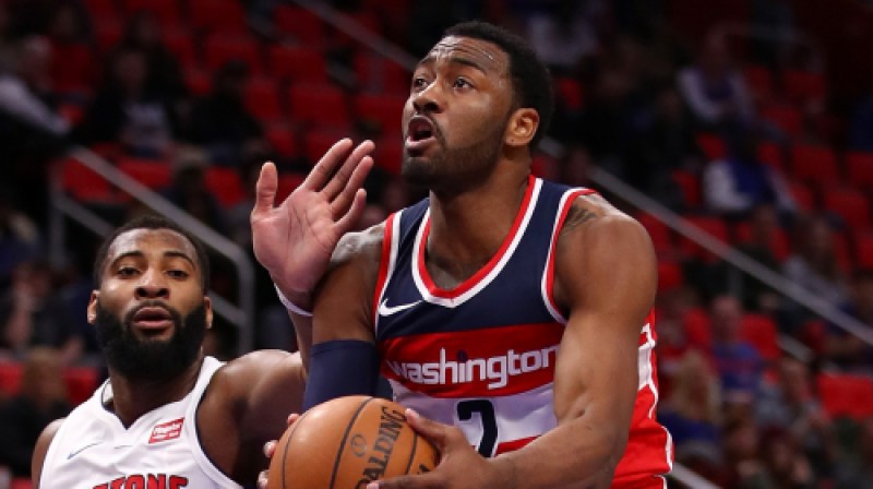 Andrē Dramonds pret Džonu Volu
Foto: AFP/Scanpix