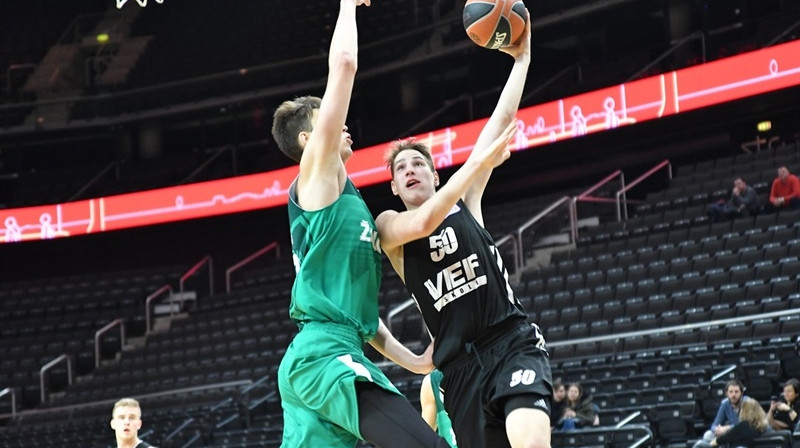 Matīss Surkulis 
Foto: Euroleague