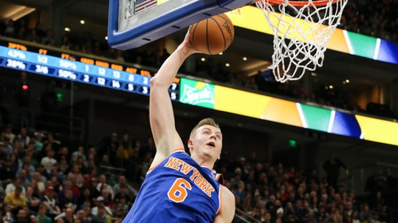 Kristaps Porziņģis
Foto: USA TODAY Sports/Scanpix