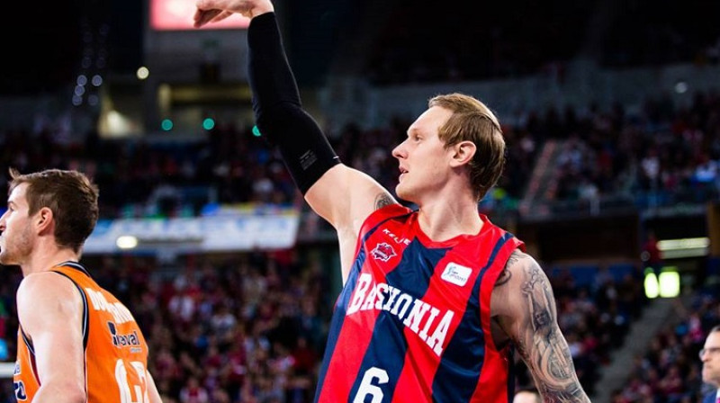 Jānis Timma: debijas ceļazīme uz Karaļa kausa izcīņu
Foto: Baskonia