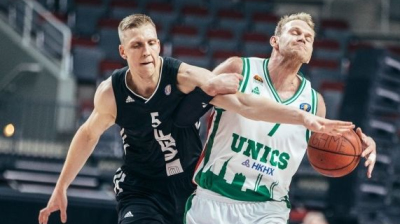 Mareks Mejeris un Antons Ponkrašovs
Foto: Mikus Kļaviņš, VEF