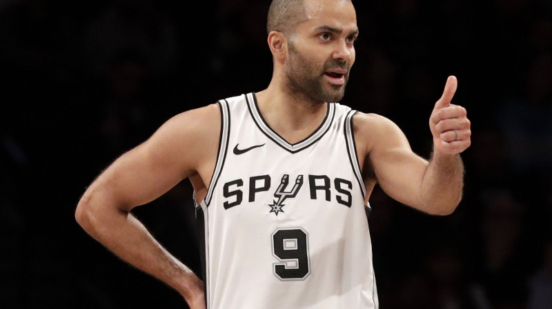 Tonijs Pārkers 
Foto: EPA / Scanpix