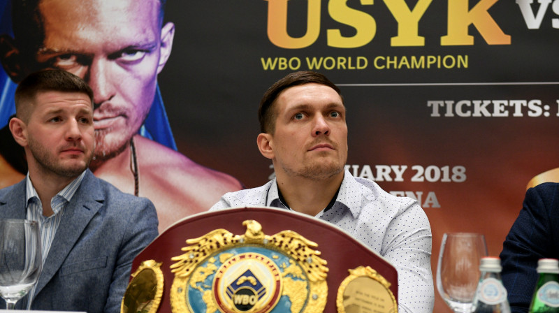 Oleksandrs Usiks
Foto: Romāns Kokšarovs / F64