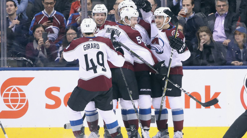 Kolorado "Avalanche"
Foto: USA Today Sports/Scanpix