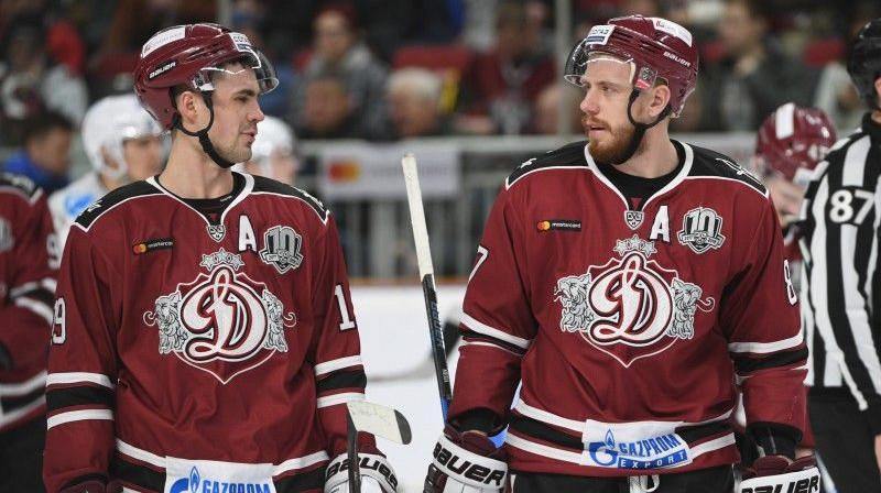 Miķelis Rēdlihs un Gints Meija
Foto: Romāns Kokšarovs/F64