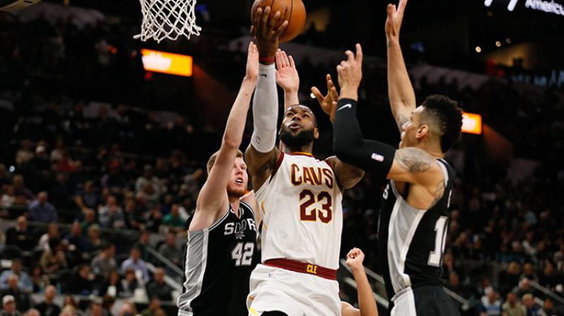 Lebrons Džeimss
Foto: USA Today Sports/Scanpix