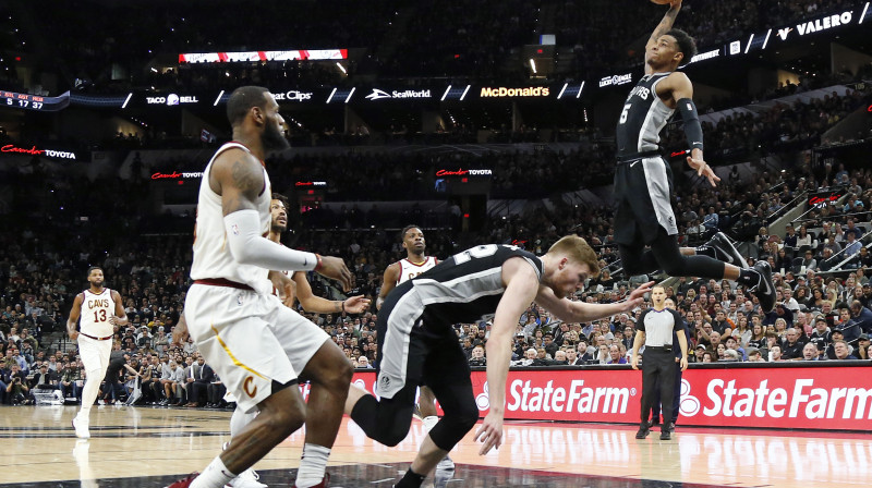 Foto: GettyImages / nba.com/spurs