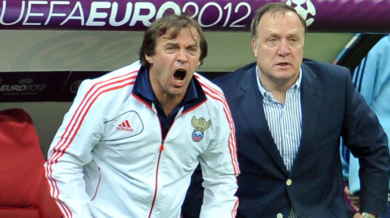 Aleksandrs Borodjuks un Diks Advokāts
Foto: RIA Novosti/Scanpix