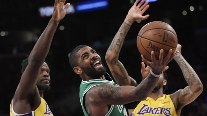 Kairijs Ērvings
Foto: AP/Scanpix