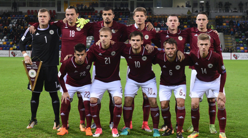 Latvijas izlase
Foto: Romāns Kokšarovs, f64