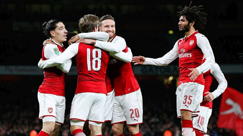 Londonas ''Arsenal''
Foto: Charlie Forgham-Bailey/Sportimage/Scanpix
