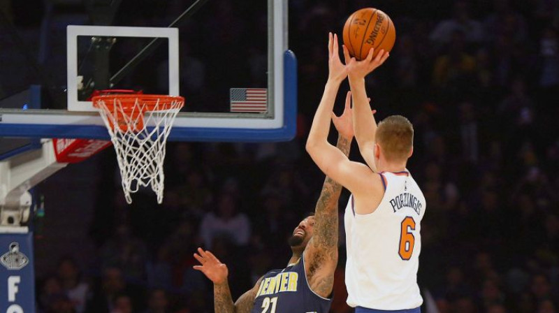 Kristaps Porziņģis
Foto: USA Today Sports/Scanpix
