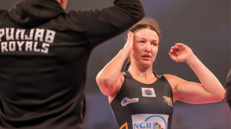 Anastasija Grigorjeva
Foto: Pro Wrestling League