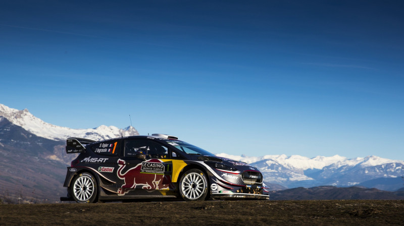 Sebastjēns Ožjē
Foto: EPA/Scanpix