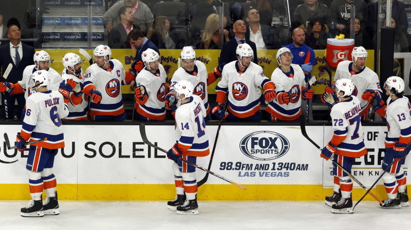 "Islanders" svin vārtu guvumu
Foto: AP/Scanpix