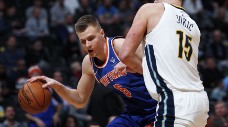 Kristaps Porziņģis
Foto: AP/Scanpix