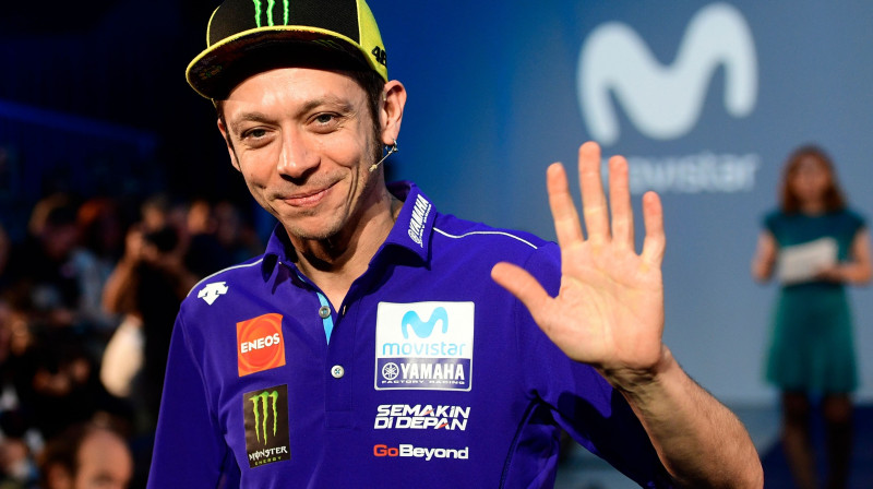 Valentino Rosi
Foto: AFP/Scanpix