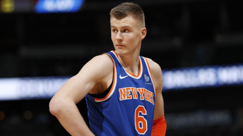Kristaps Porziņģis
Foto: AP/Scanpix