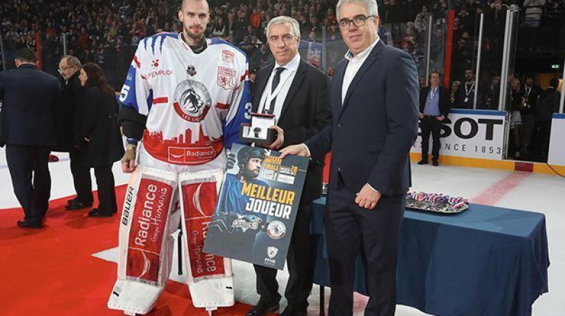 Māris Jučers
Foto: liguemagnus.com
