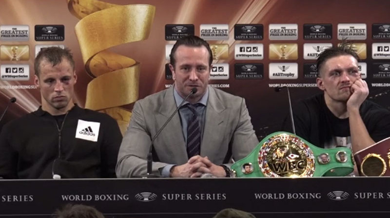 Mairis Briedis, Kalle Zauerlands un Oleksandrs Usiks
Foto: Ekrānuzņēmums