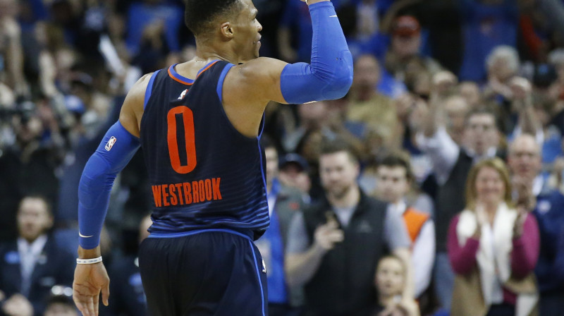 Rasels Vestbruks 
Foto: AP / Scanpix