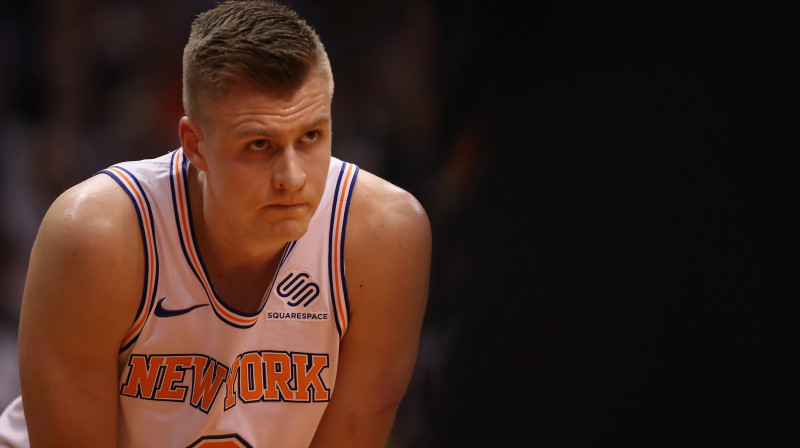 Kristaps Porziņģis 
Foto: AFP / Scanpix