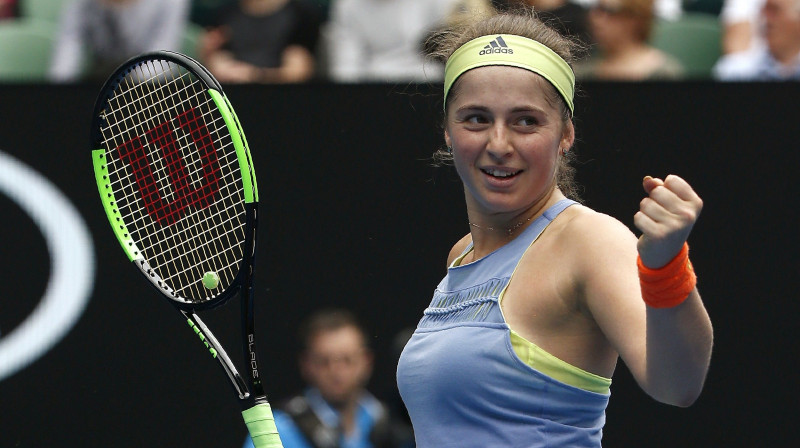 Aļona Ostapenko
Foto: Reuters/Scanpix