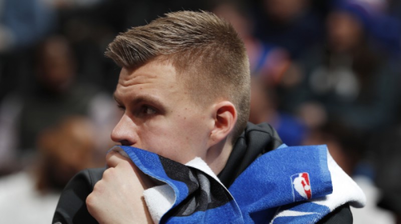 Kristaps Porziņģis
Foto: AP/Scanpix