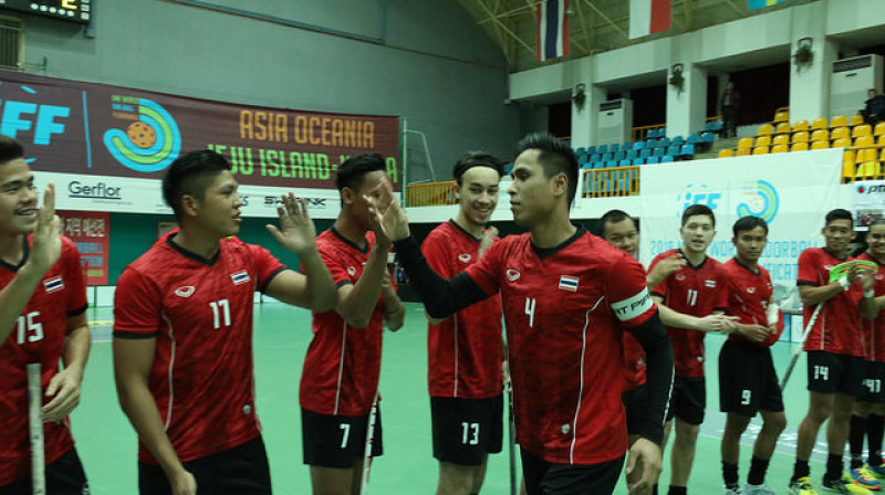 Taizemes izlase
Foto: IFF Floorball