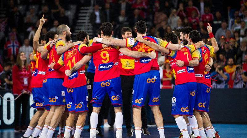 Spānijas handbolisti
Foto: Uros Hocevar / EHF