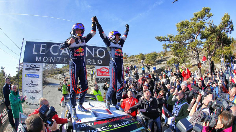 Sebastjans Ožjē līksmo
Foto: Sophie Raillon